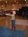 Ruby Rose practicing for the competition A